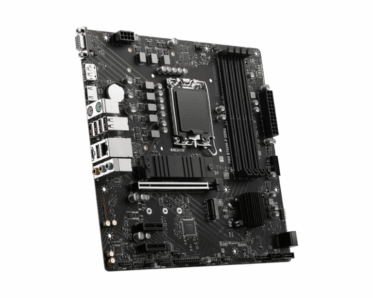 MSI PRO B760M P DDR4 Motherboard 3 1