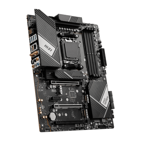 MSI PRO X670 P WiFi DDR5 Motherboard 3