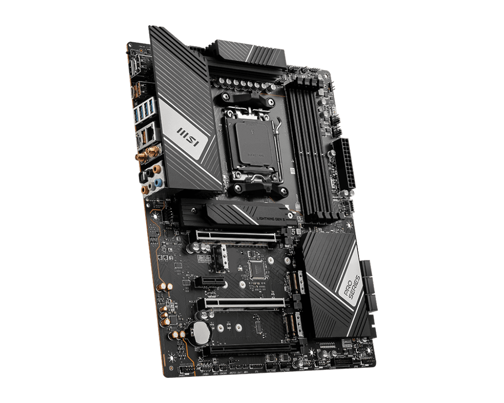 MSI PRO X670‑P WiFi DDR5 ATX Motherboard AM5 DDR5 | PCIe 5.0 M.2, Wi‑Fi 6E