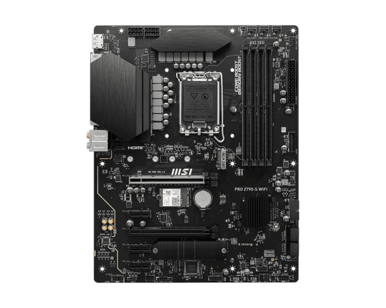 MSI PRO Z790 S WiFi Motherboard 1 1
