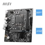 MSI Pro H610M E DDR4 Motherboard 2 1