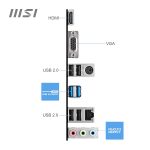 MSI Pro H610M E DDR4 Motherboard 5 1