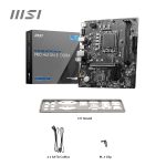 MSI Pro H610M E DDR4 Motherboard 6 1