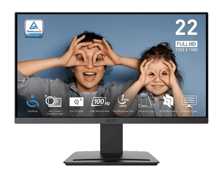 MSI Pro MP223 E2 Computer Monitor