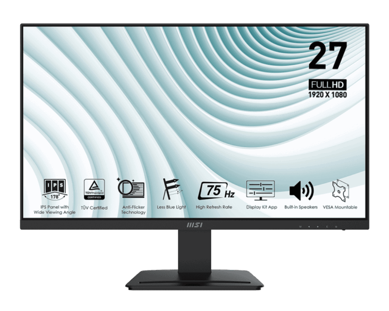 MSI Pro MP273U Computer Monitor 1