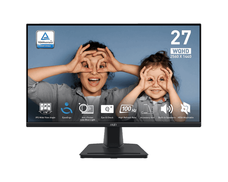 MSI Pro MP275Q Computer Monitor