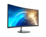 MSI Pro MP341CQ Black Computer Monitor 1