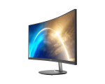 MSI Pro MP341CQ Black Computer Monitor 2
