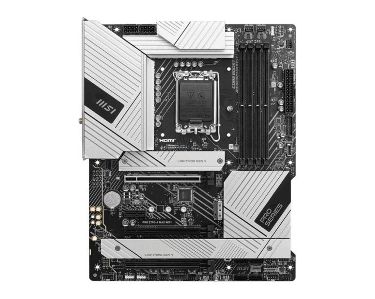 MSI Pro Z790 A Max WiFi Motherboard 1 1