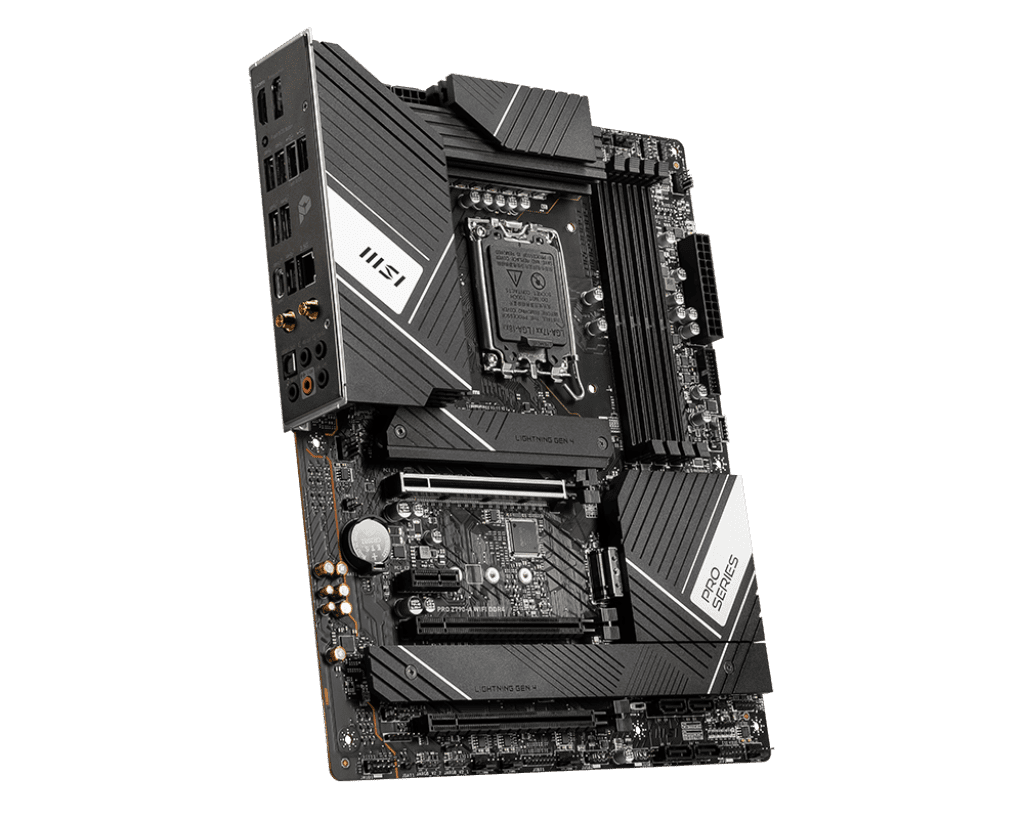 MSI PRO Z790‑A WiFi DDR4 ATX Motherboard LGA 1700 DDR4 | PCIe 5.0 GPU Slot, Dual M.2 Gen4