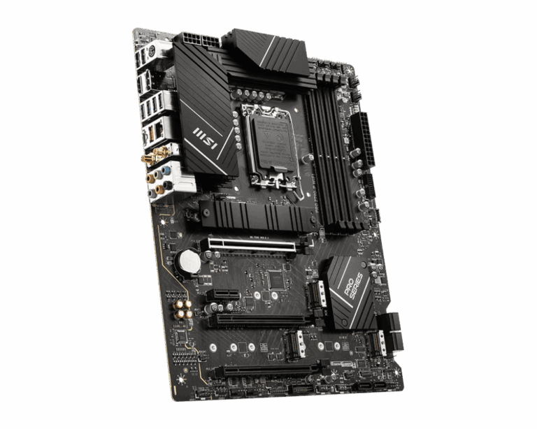 MSI Pro Z790 P WiFi Motherboard 3 1