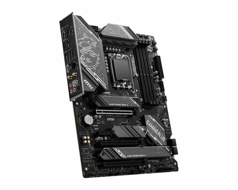 MSI Z790 Gaming Plus WiFi Motherboard 3 1