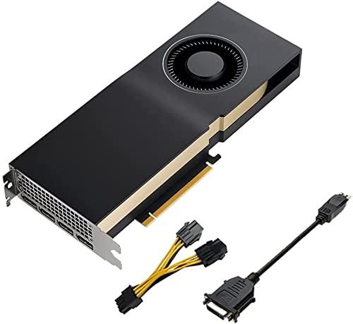 NVIDIA Quadro RTX A5000 24GB GDDR6 PCIe Graphics Card | Ray Tracing, AI Acceleration, VR Ready, ECC Memory