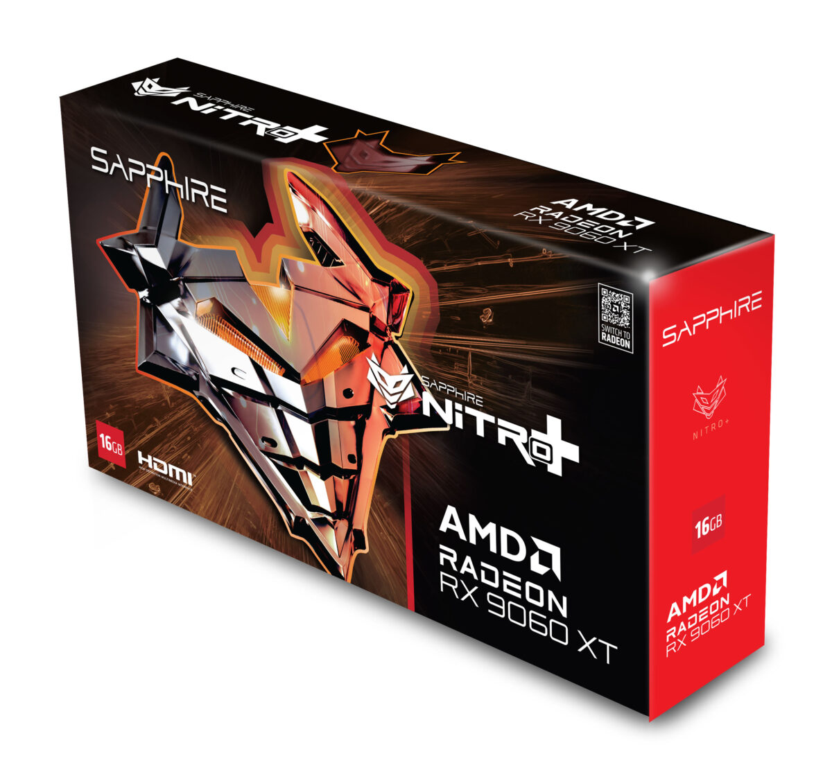 Sapphire Nitro + 9060 xt 16gb Graphics Card - Image 5