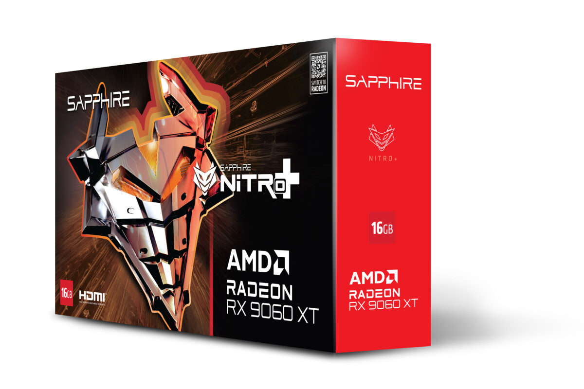 Sapphire Nitro + 9060 xt 16gb Graphics Card - Image 4