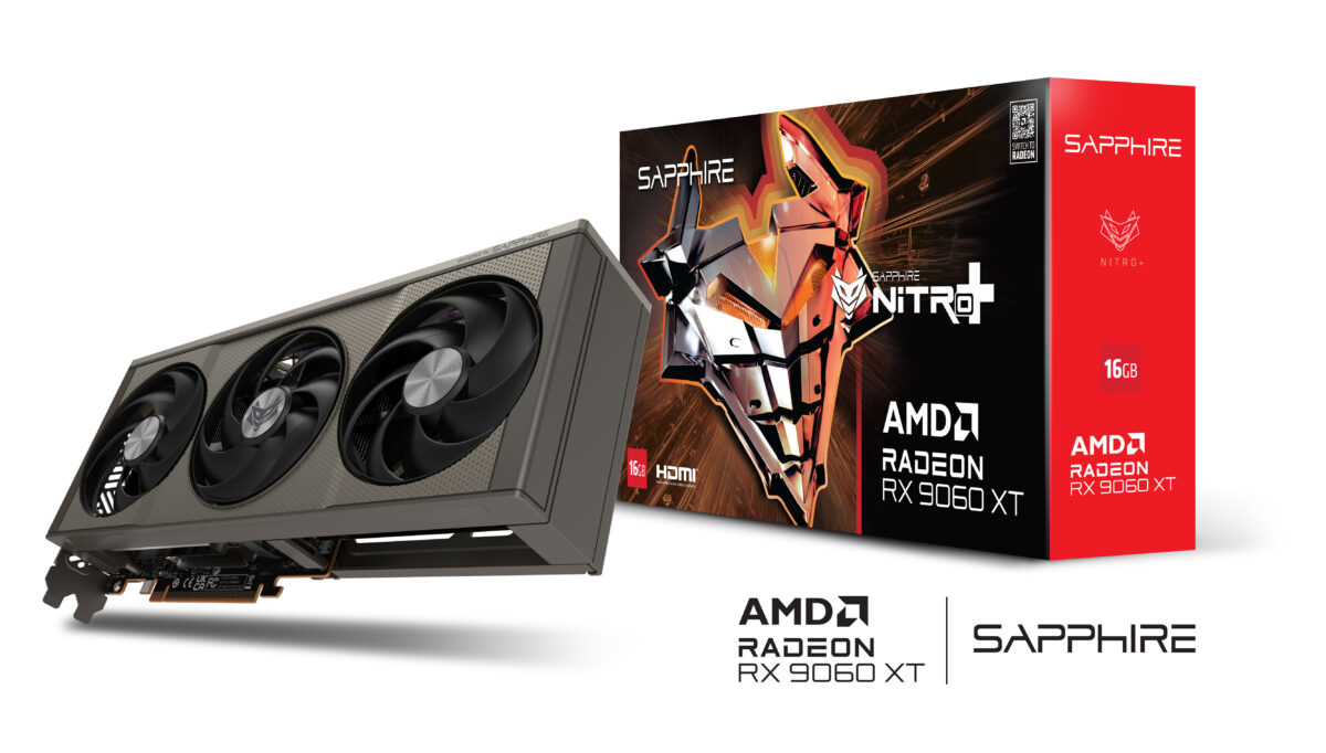 Sapphire Nitro + 9060 xt 16gb Graphics Card - Image 2