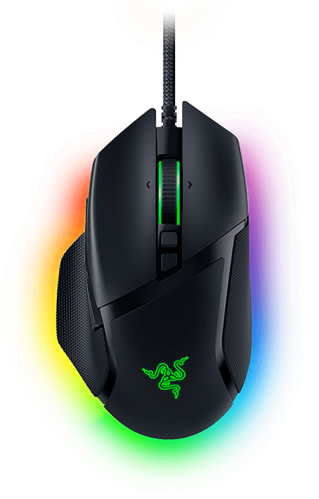 Razer Basilisk V3 – Wired Gaming Mouse with Customizable RGB Lighting