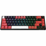 Redragon Castor K631 Pro - 65% Bluetooth + 2.4Ghz Wireless + Wired RGB Mechanical Keyboard (Red Switch)Magicwand SE K655 75% Wired Mechanical Keyboard White and Grey (Quiet Linear Red Switch)