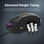 Redragon Centrophorus M601 RGB Computer Mouse 1