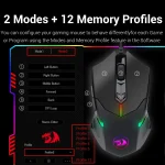 Redragon Centrophorus M601 RGB Computer Mouse 3