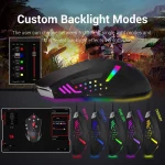 Redragon Centrophorus M601 RGB Computer Mouse 5