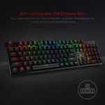 Redragon Devarajas K556 - 104 Keys Wired Mechanical Keyboard (Brown Switch)