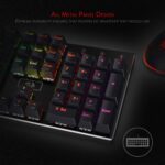 Redragon Devarajas K556 - 104 Keys Wired Mechanical Keyboard (Brown Switch)