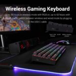 Redragon Shiva K512-Wired Membrane Keyboard RGB Black