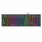 Redragon Dyaus Pro K509-1 - 104 Keys RGB Wired Keyboard without side LED (Mechanical Feel)