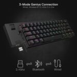 Redragon Dyaus Pro K509-1 - 104 Keys RGB Wired Keyboard without side LED (Mechanical Feel)