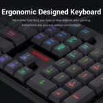 Redragon Shiva K512-Wired Membrane Keyboard RGB Black