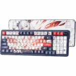 Redragon Eisa Pro K686 Pro Wired+2.4Ghz+BT Mechanical Keyboard Anime Theme (Custom Hi-Fi Linear Switch)