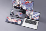 Redragon Eisa Pro K686 Pro Wired+2.4Ghz+BT Mechanical Keyboard Anime Theme (Custom Hi-Fi Linear Switch)