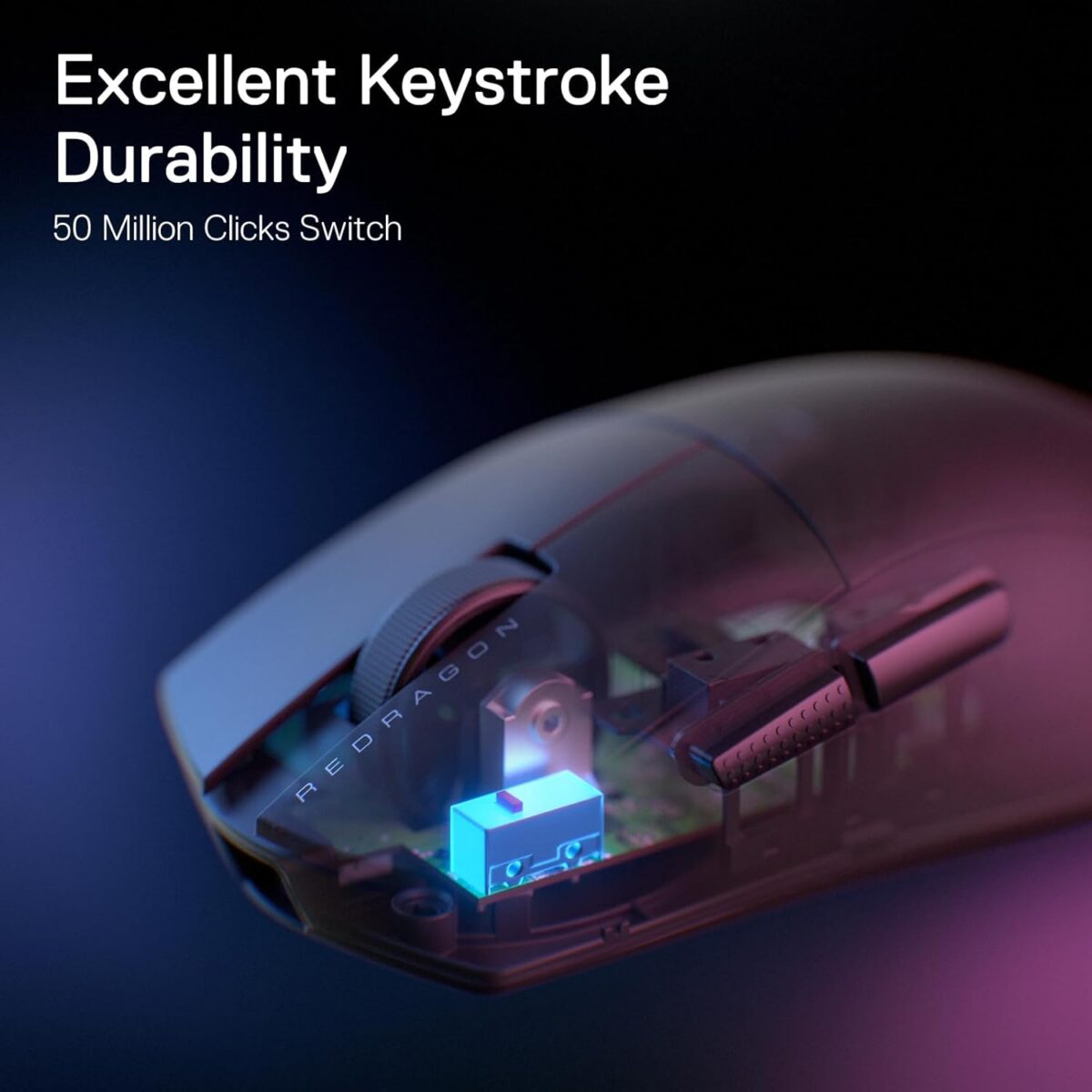 Redragon K1NG 1K M724 - Wired Gaming Mouse