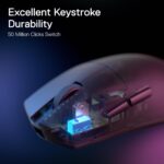 Redragon K1NG 1K M724 - Wired Gaming Mouse