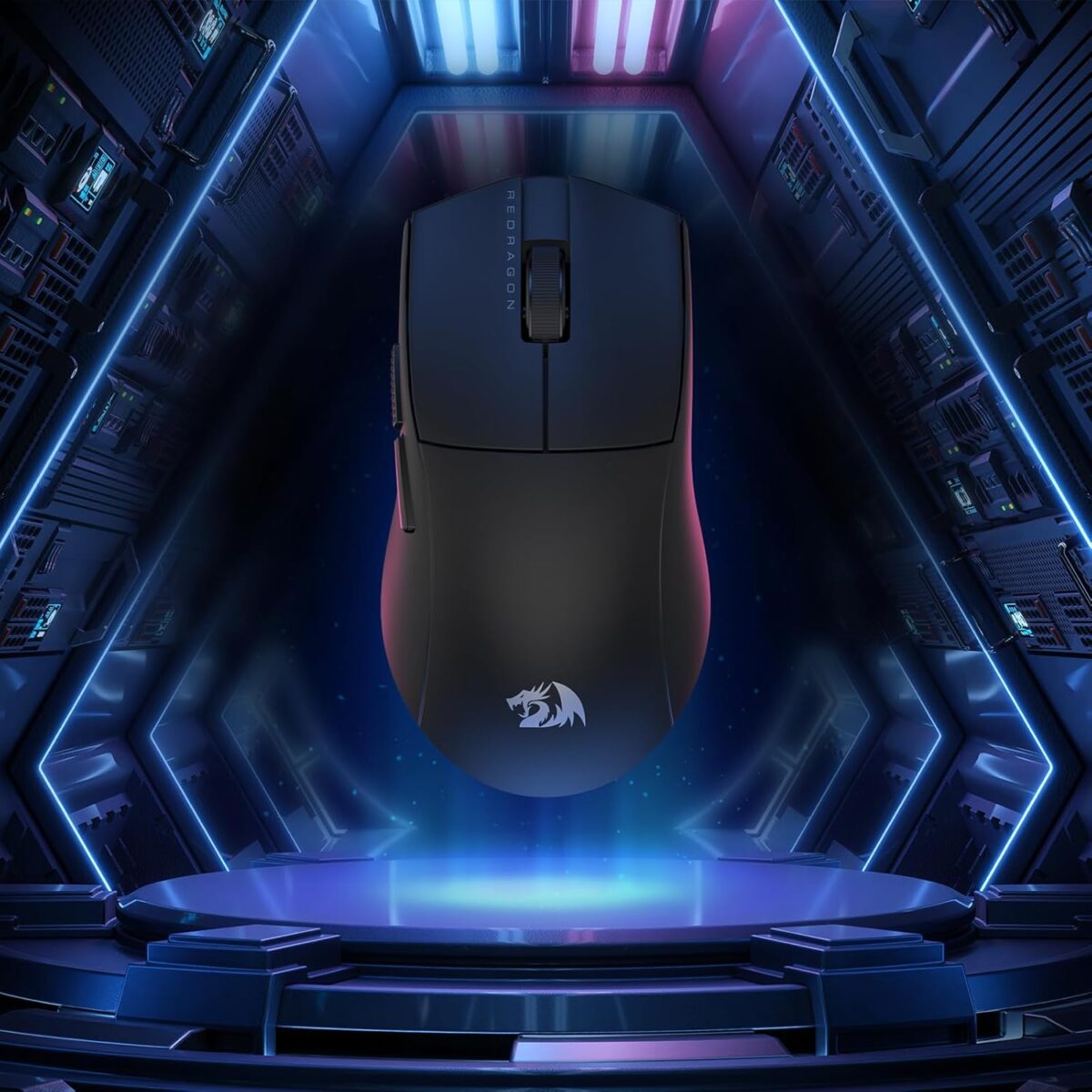 Redragon K1NG 1K M724 - Wired Gaming Mouse