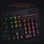 Redragon K586 Brahma RGB Mechanical Keyboard 4