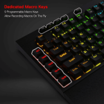 Redragon K596 Vishnu RGB Wired Keyboard 1