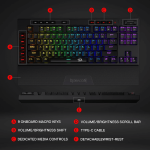 Redragon K596 Vishnu RGB Wired Keyboard 2