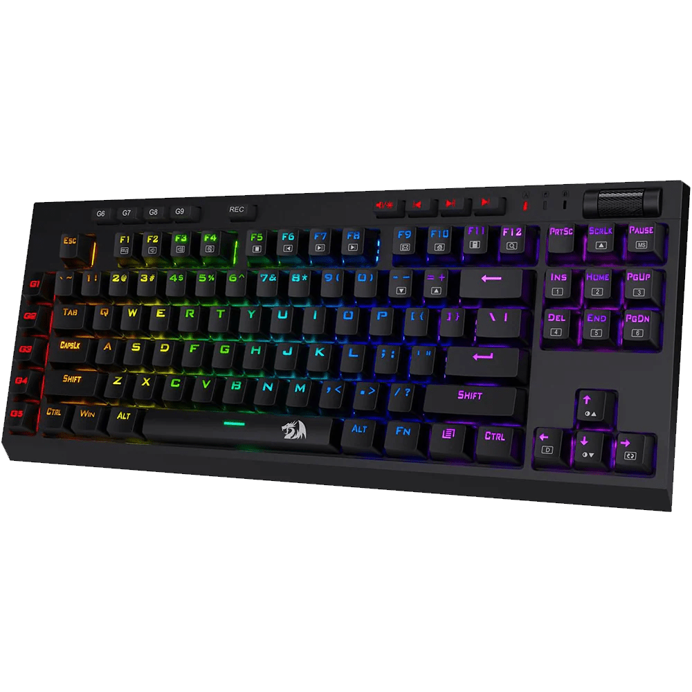 Redragon K596 Vishnu 2.4G Wireless/Wired RGB Mechanical Gaming Keyboard