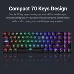 Redragon K599 Diemos RGB LED Keyboard 3