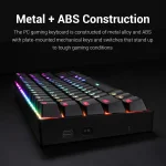 Redragon K599 Diemos RGB LED Keyboard 7