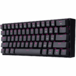 Redragon K630 Pink LED Dragon Born Keyboard (Brown Switch)