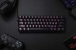 Redragon K630 Pink LED Dragon Born Keyboard (Brown Switch)