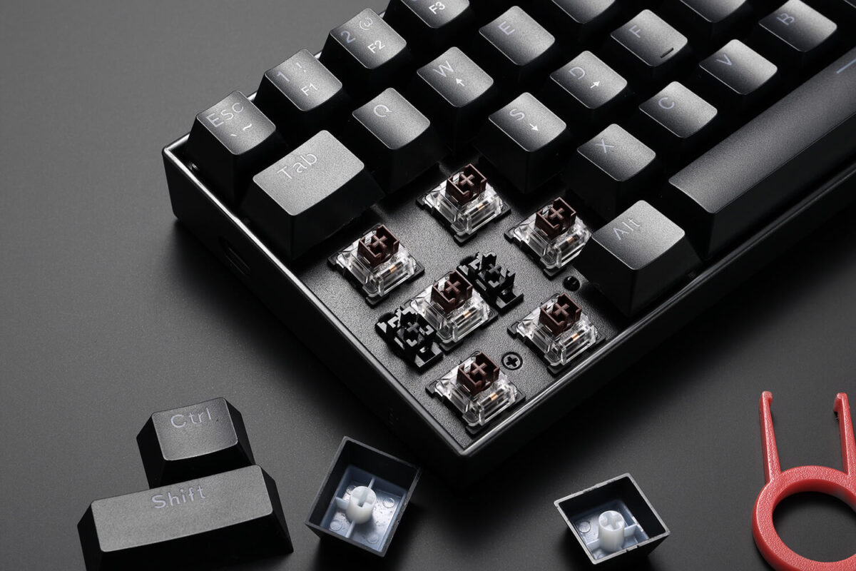 Redragon K630 Pink LED Dragon Born Keyboard (Brown Switch)