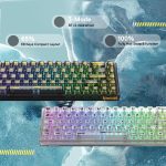 Redragon K631 PRO Wireless RGB Gaming Keyboard 2