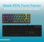 Redragon K631 PRO Wireless RGB Gaming Keyboard 3