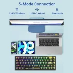 Redragon K631 PRO Wireless RGB Gaming Keyboard 4