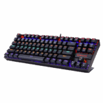 Redragon Kumara K552 - TKL Wired Mechanical Keyboard Rainbow (Red Switch)