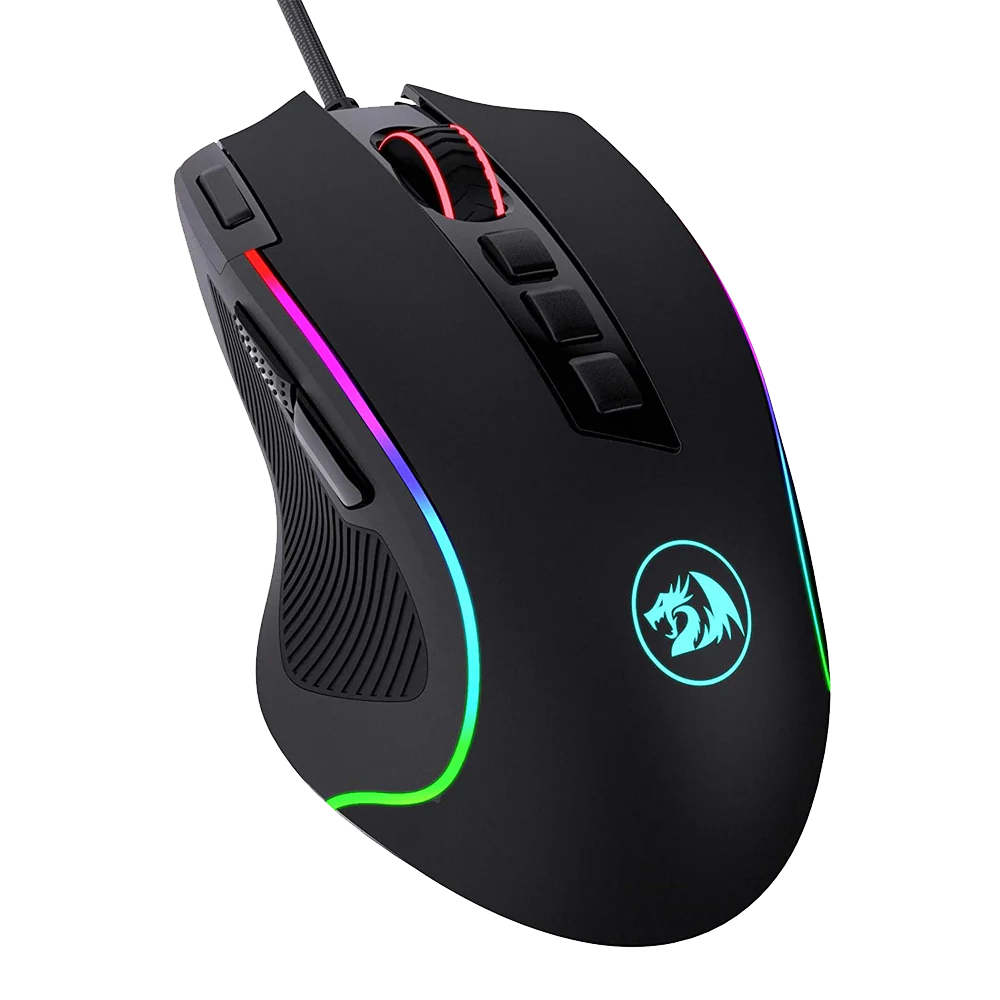 Redragon M612 Predator RGB – Wired Optical Gaming Mouse